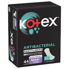 KOTEX LINERES LONG 44 X 10