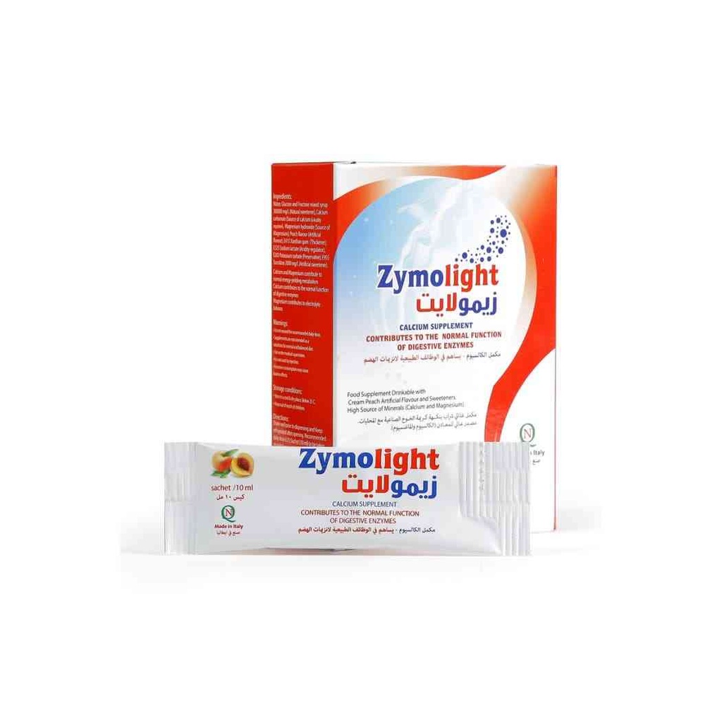 زيمولايت مكمل غذائي 10 كيس