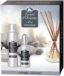 TESORI D'ORIENTE WHITE MUSK 100ML