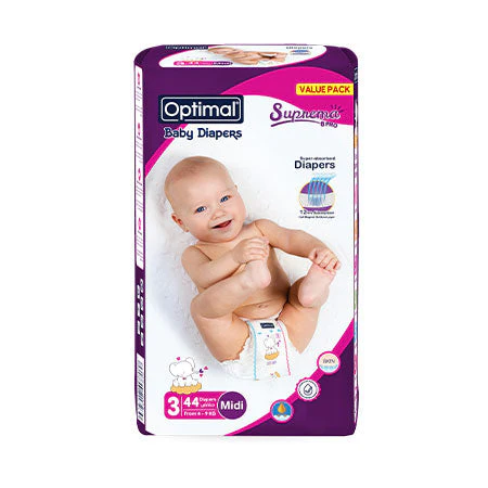 OPTIMAL DIAPER NO2 MINI 3-6 KG 48 PCS OPB 1722