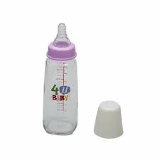 4U BABY FYG067 GLASS 200ML-H