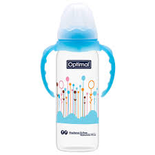 OPTIMAL SLIM WAIST FEED BOTTLE H OPB 1027 BLUE 240 ML