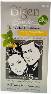 BIGEN HAIR COLOR BLACK 881