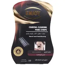 ENJOY CHARCOAL NOSE  And FACIAL CLEANSING 10 STRIP