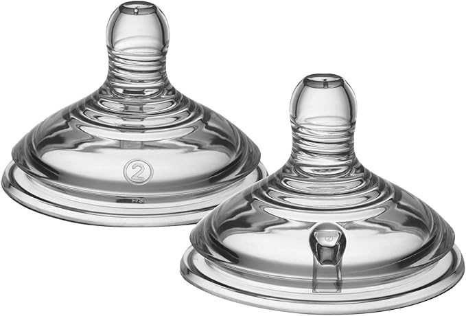 TOMMEE TIPPE NATURE NIPPLE 3M+ 2 PCS 1224