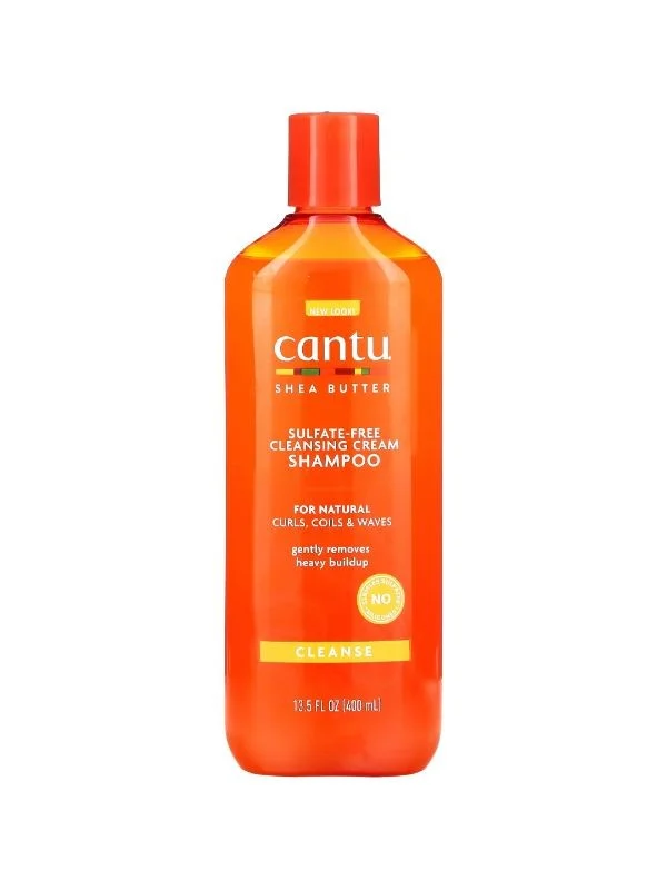 KANTO MOISTURIZING SHEA BUTTER CREAMY SHAMPOO 400 ML