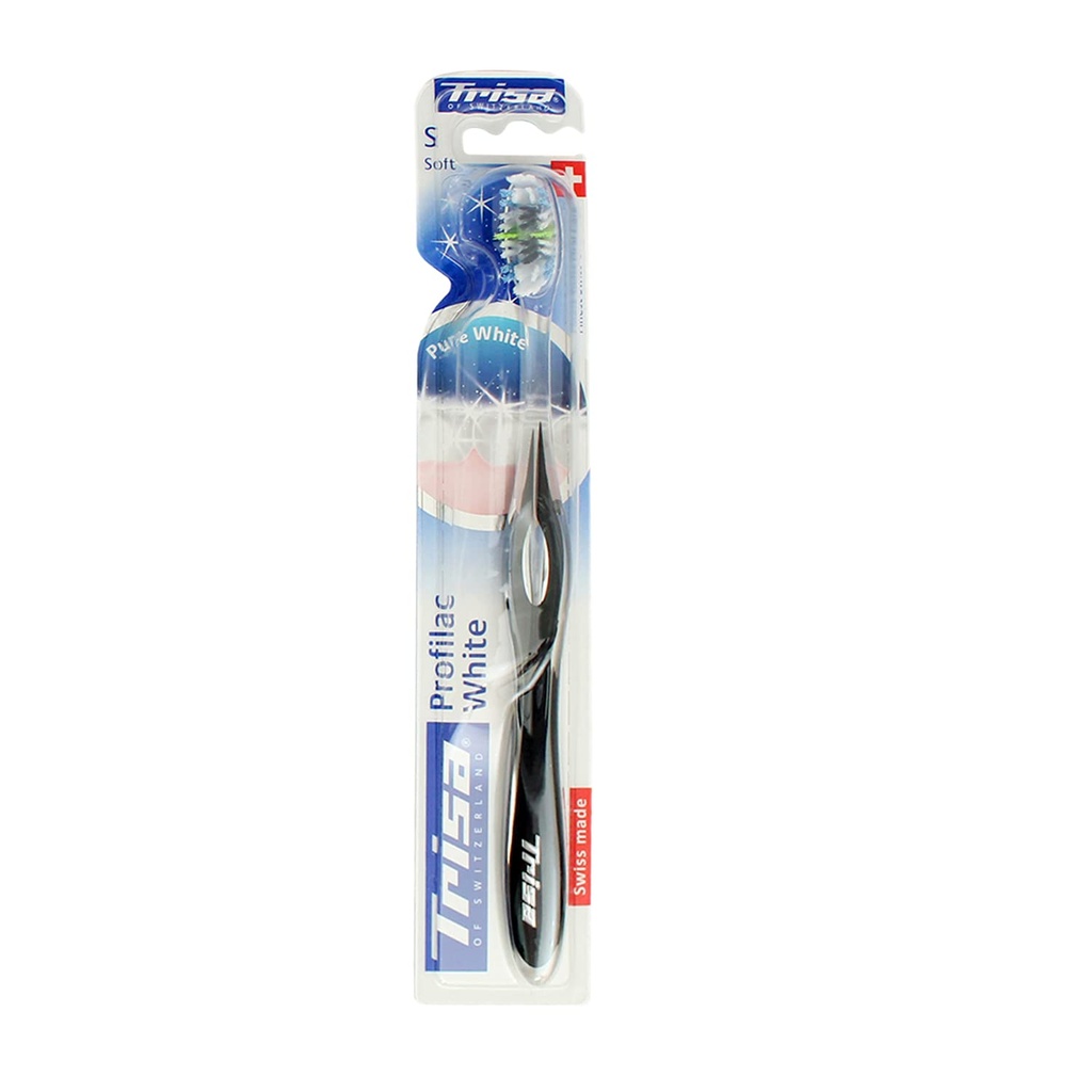TRISA PROFILAC WHITE T/B SOFT 0503