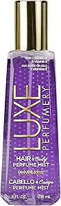 LUXE PERFUMERY HAIR&BODY PERFUME MIST VELVET KISS 236 ML