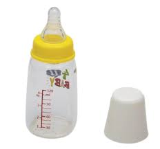 4U BABY FYG067 GLASS 200ML