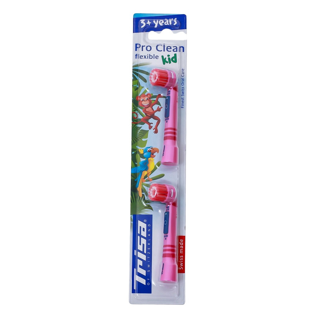 TRISA PRO CLEAN KID REPLACEMENT HEAD 0209