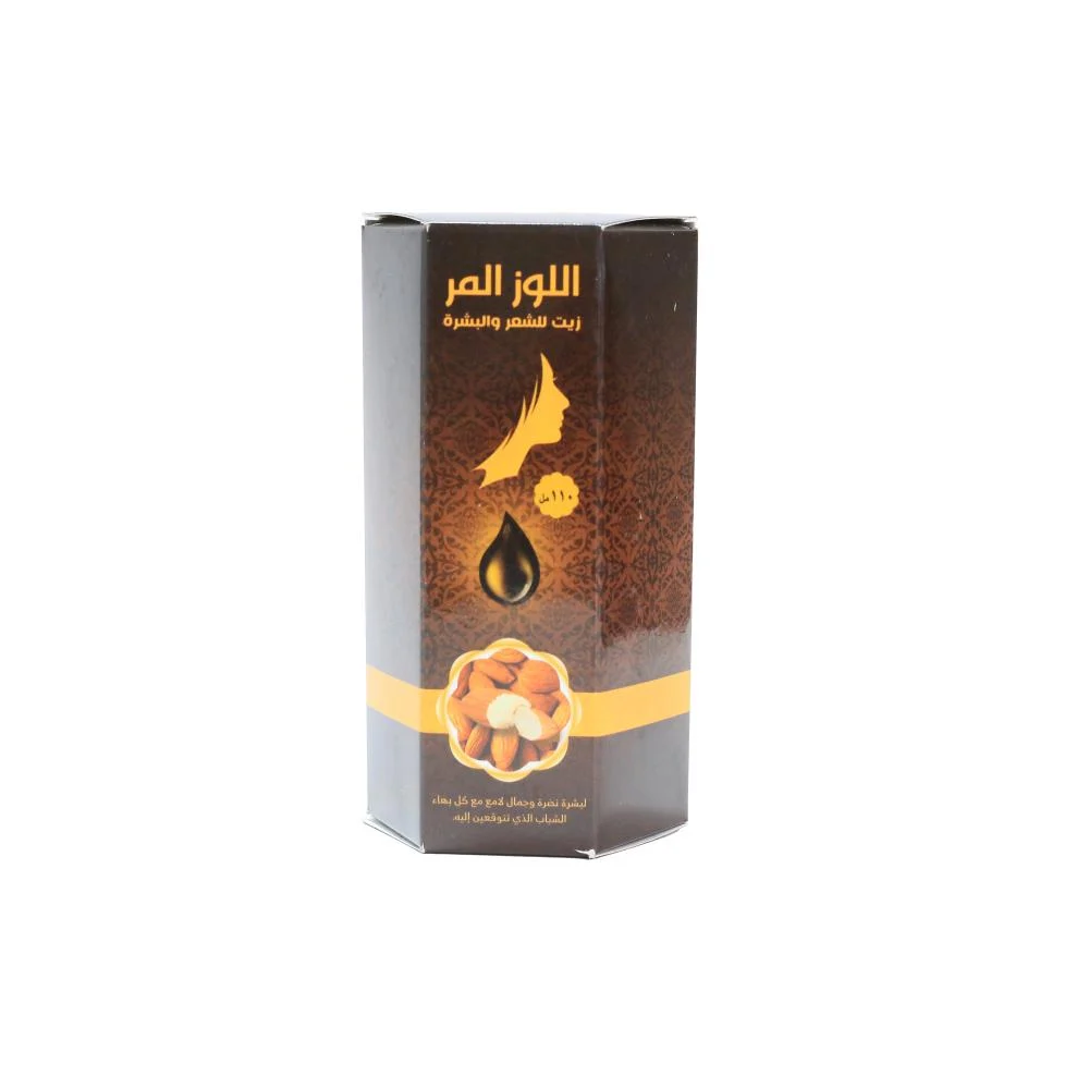 ALMOND HAIR OIL BITTER SOFT SKIN 110 ML