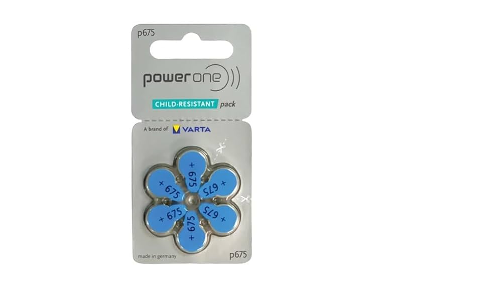 DUR BATTERY POWER ONE 6 PEC P675