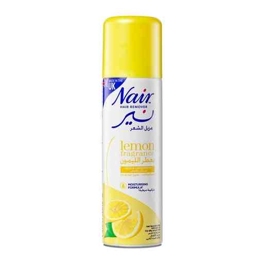 NAIR HAIR SPARY LEMON 200 ML