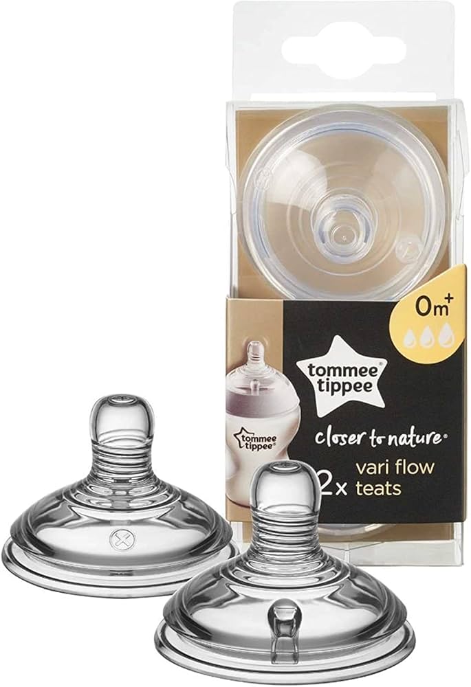 TOMME TIPPE NIPPLE VERI FLOW 2 PCS 0M+ 42214040