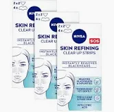 NIVEA VISAGE REFINING CLEAR UP STRIPS ART.NO.86401