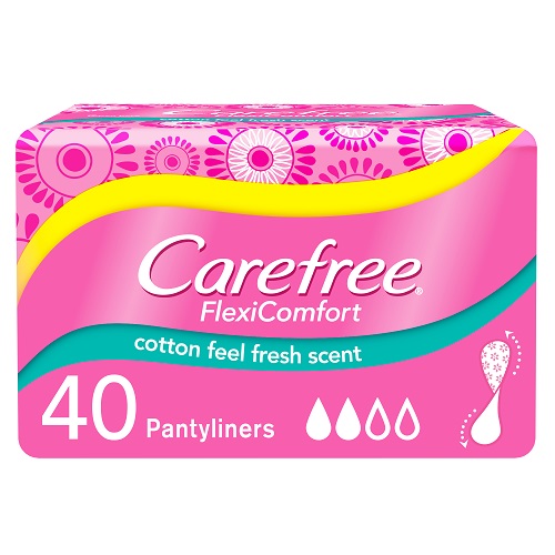 CARE FREE FLEXICOMFORT COTTON FEEL 6 X 40 PANTY