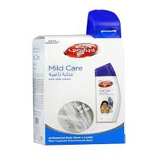 LIFEBUOY BODYWASH MILDCARE +KIT 300ML