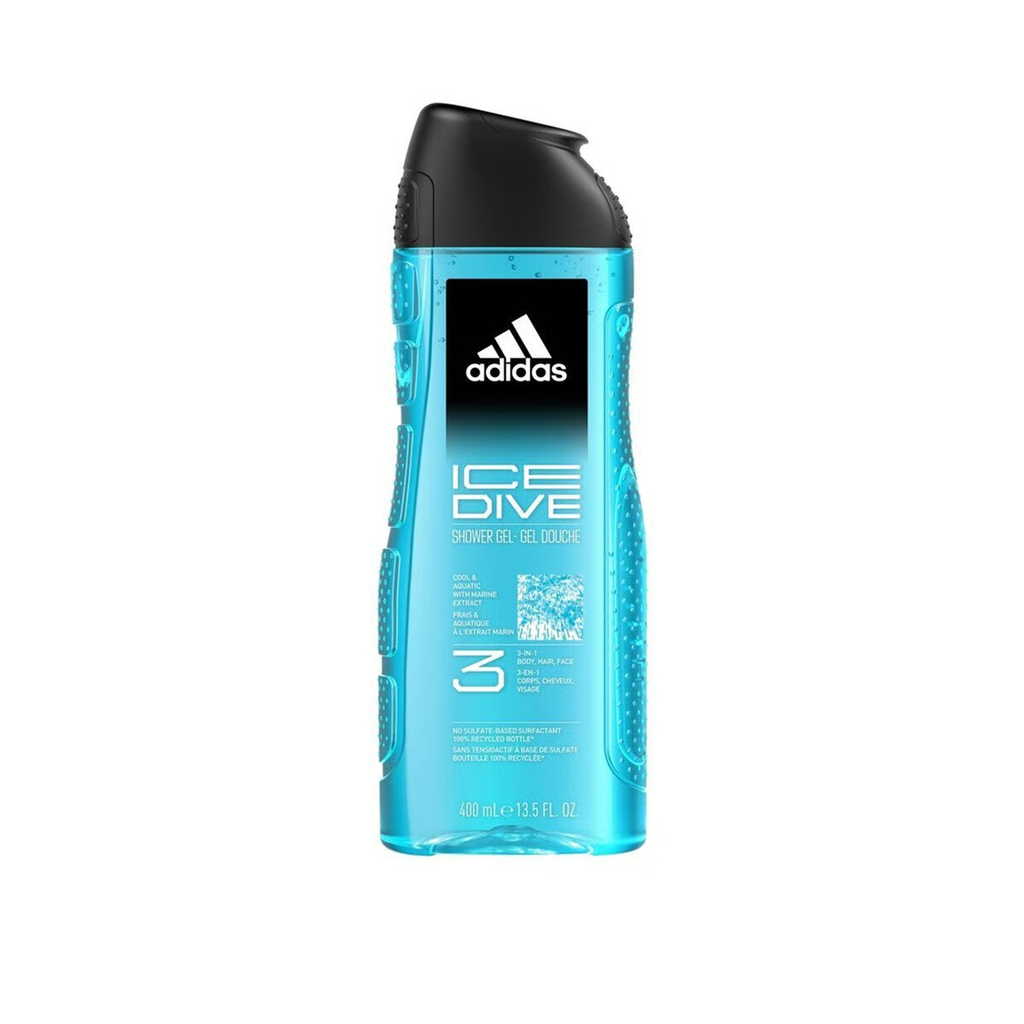 ADIDAS ICE DIVE SHOWER GEL 400 ML