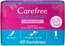 CARE FREE FLEXICOMFORT FRESH 6 X 40 PANTY