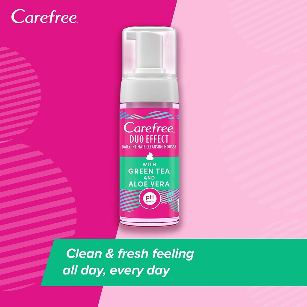 CARE FREE INTIM WASH FOAM 150 ML 