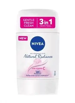 NIVEA DEO STICK WOMEN  NATURAL RADIANCE 50 ML