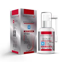 SWISS DERMO ANTI HAIR LOSS DERMAL SPRAY 60 ML