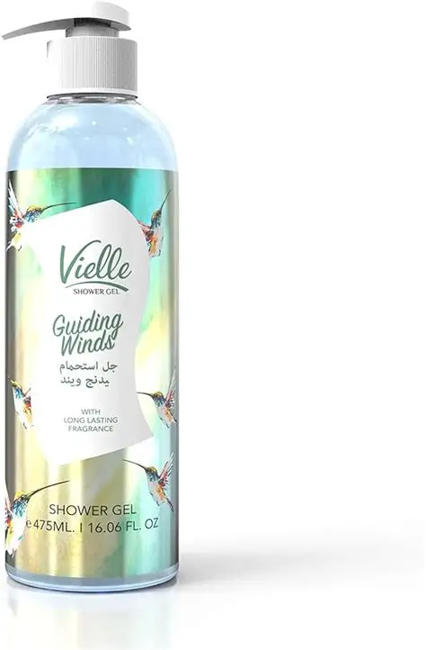 VIELLE SHOWER GEL GUIDING WINDS 475 ML