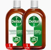 DETTOL LIQUID ANTISEPTIC 2 X 500 ML