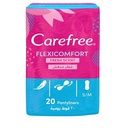 CAREFREE - Panty Liners, FlexiComfort, Cotton - Pack of 20