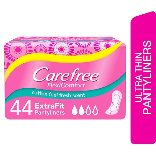 CAREFREE EXTRA FIT 44 .S