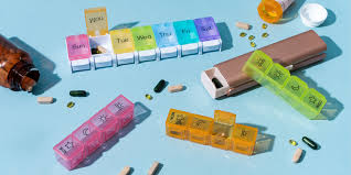 SOFA MED PILL BOX
