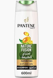 PANTENE NATURE FUSION SHAMPOO 600 ML