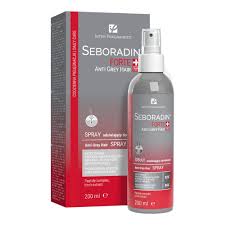 SEBORADIN FORTE ANTI GREY HAIR SPRAY 200 ML