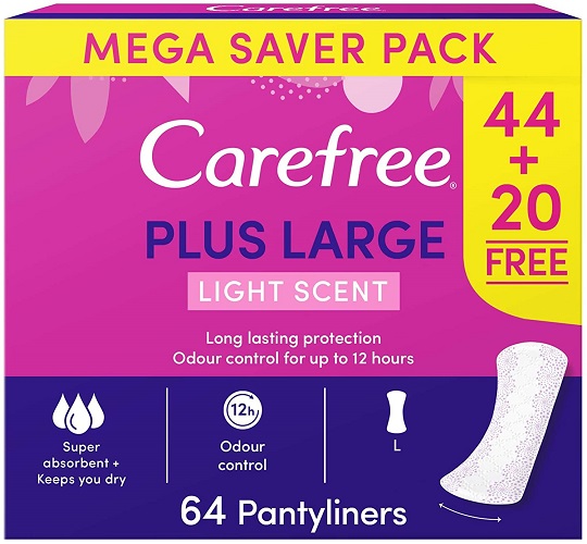 CARE FREE PLUS LARG 64