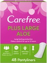 CARE FREE PLUS LARG ALOE 48 S