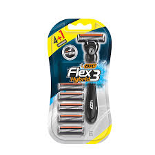 BIC HYBRID 3 FLEX 4 BLADES