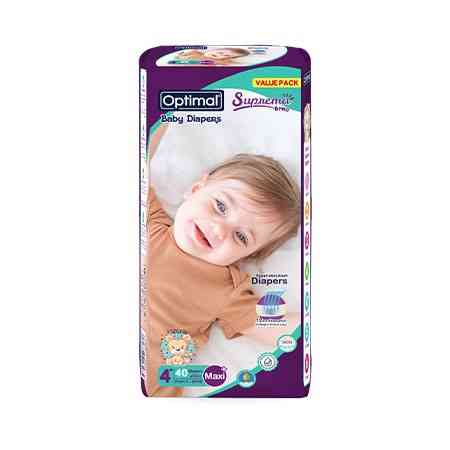 OPTIMAL DIAPER NO4+ 9-20 KG 20 PCS OPB 1708