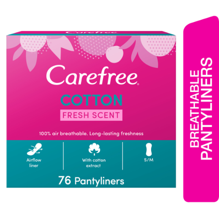 CARFRTEE COTTON FRESH SCENTY 76 PAN