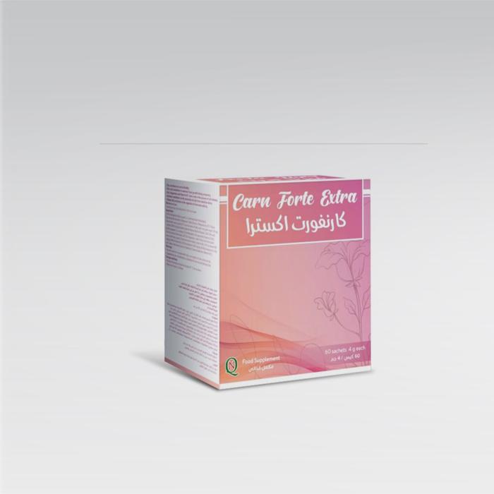 CARNI FORTE EXTRA JUICE 60 SACHET 