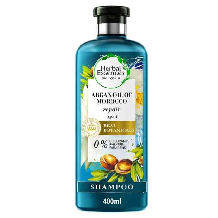 HERBAL ESS ARGAN OIL OF MOROCCO SHAMPOO 400 ML