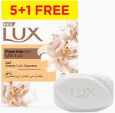 LUX SOAP FLAW LESS LILY 120G 5 + 1 FREE