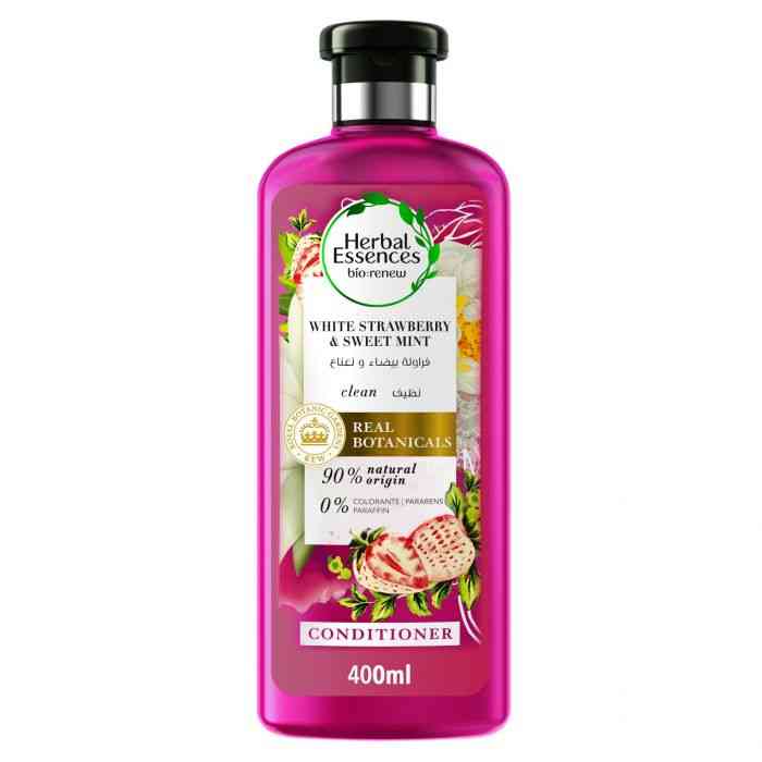 HERBAL ESS WHITE STRWBERRY SWEET CONDITIONER 400ML