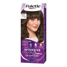 PALETTE COLOUR 5-0 LIGHT BROWN