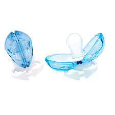 OPTIMAL DUST FREE PACIFIER 6-18M OPB 1037 BLUE