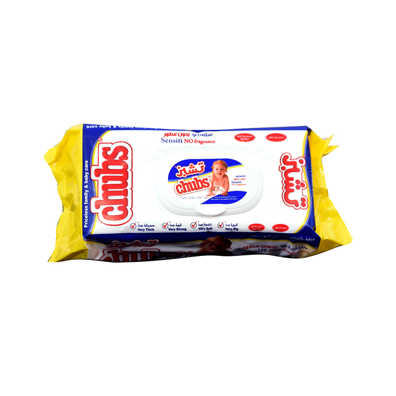 CHUBS BABY WIPES EXTRA SKIN CARE 40 WIPE