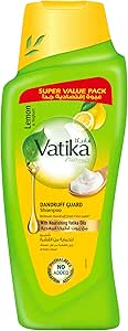 VATIKA SHAMPOO DANDRUFF GUARD LEMON &YOGHURT 700ML