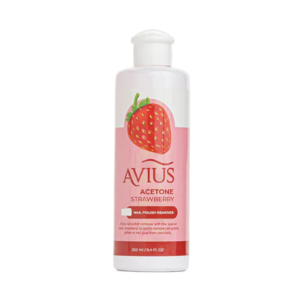 SANA NAIL POLISH REMOVER STRAWBERRY 250 ML