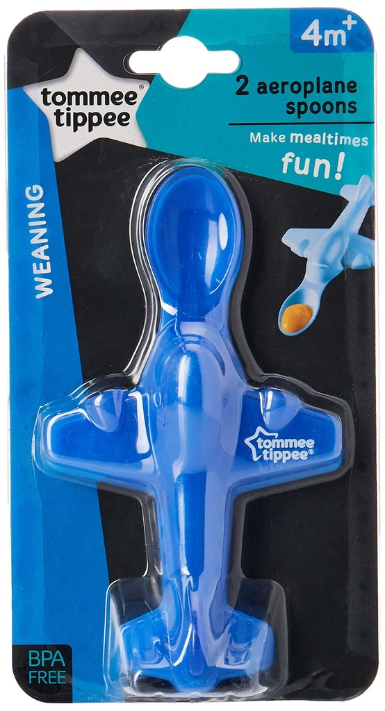TOMME TIPPE AEROPLANE SPOON 2PCS 44662045