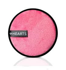 HEARTS MAKEUP FIBRES REMOVER PUFF