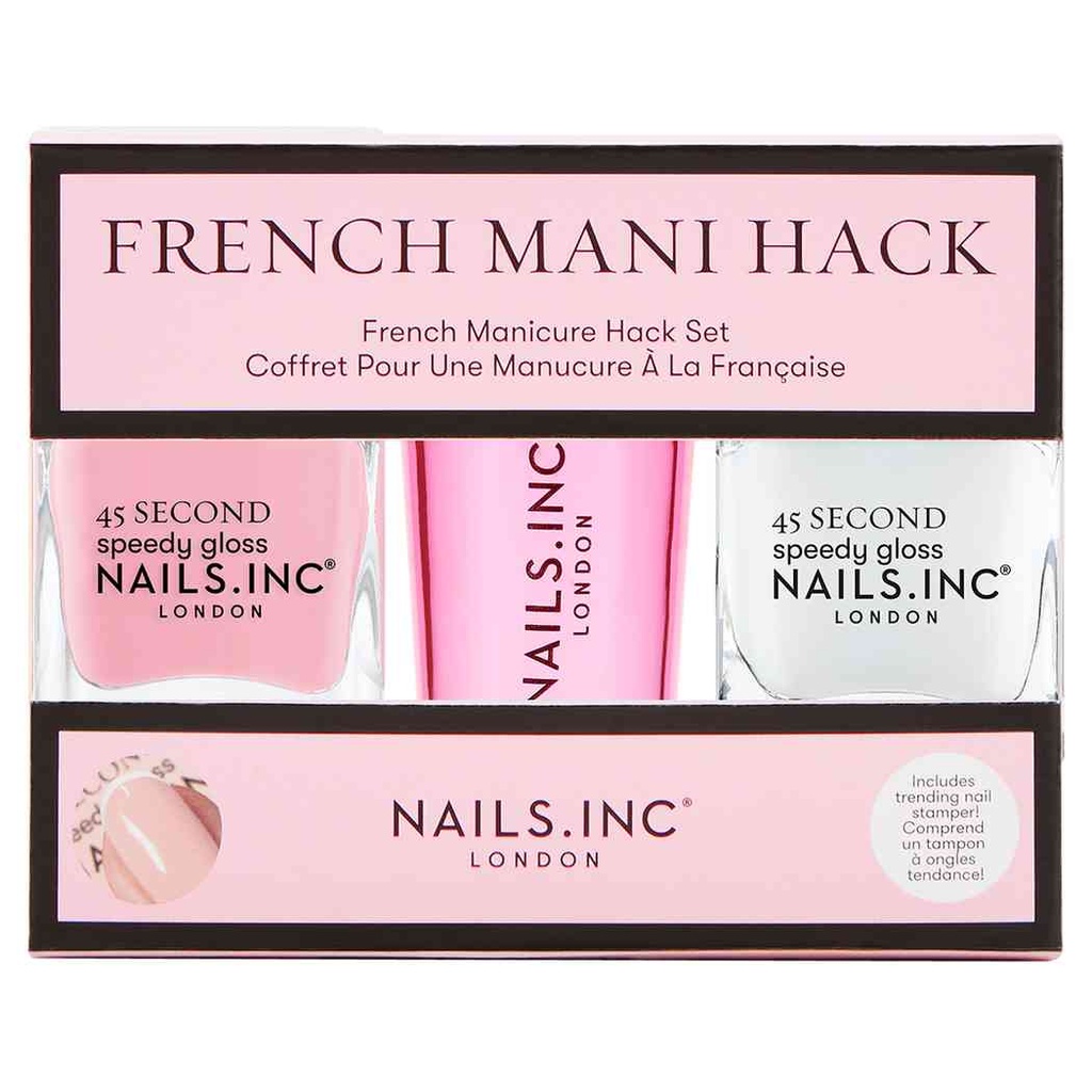 ISABELLE DUPONT SALON EXPENT‘S FRENCH MANICURE KIT
